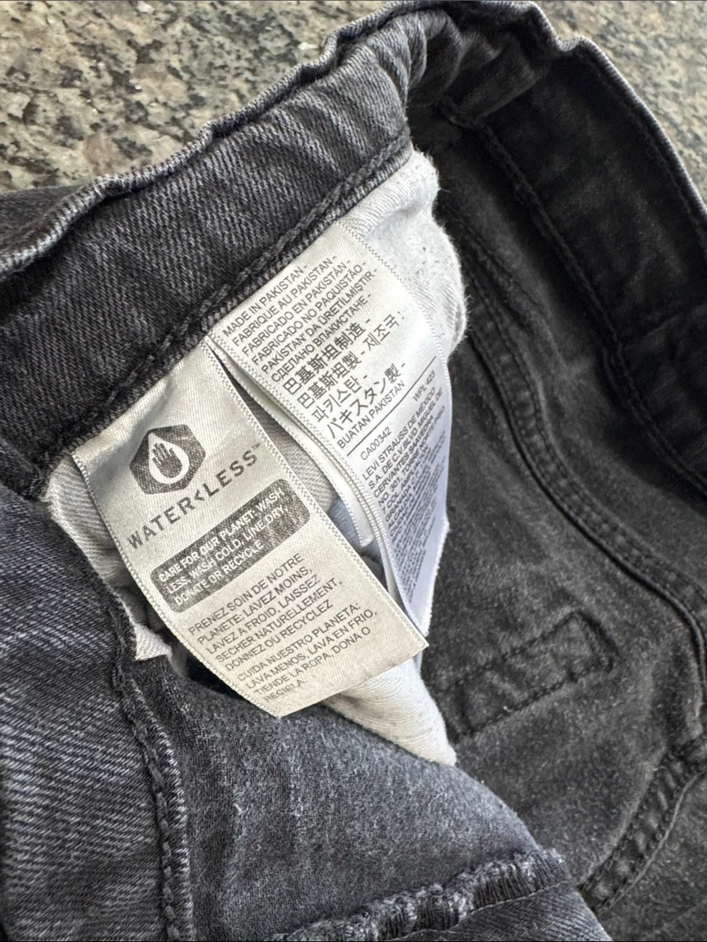 Levi's 559 relaxed straight legs Jeans - Black